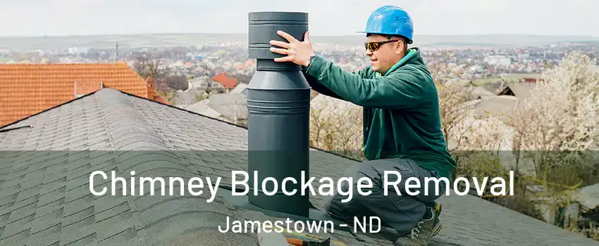  Chimney Blockage Removal Jamestown - ND