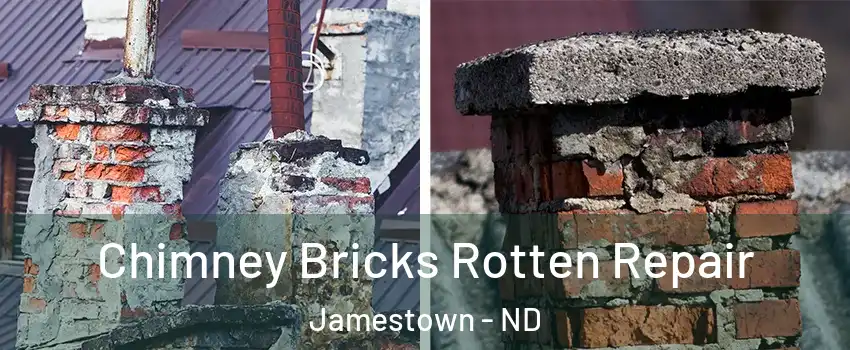  Chimney Bricks Rotten Repair Jamestown - ND