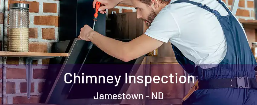  Chimney Inspection Jamestown - ND