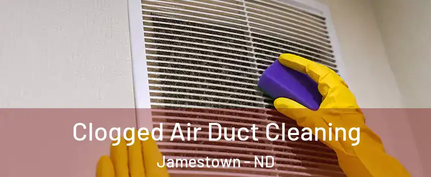  Clogged Air Duct Cleaning Jamestown - ND