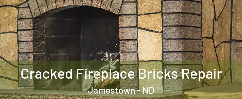  Cracked Fireplace Bricks Repair Jamestown - ND