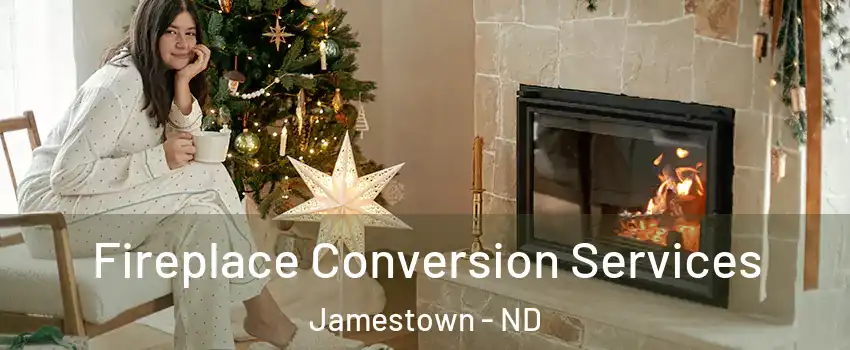  Fireplace Conversion Services Jamestown - ND