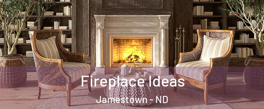 Fireplace Ideas Jamestown - ND