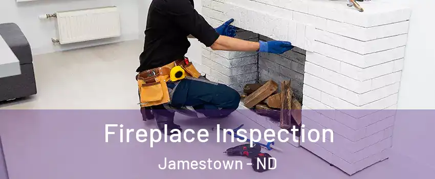  Fireplace Inspection Jamestown - ND