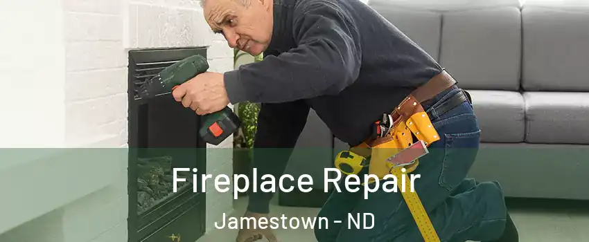  Fireplace Repair Jamestown - ND