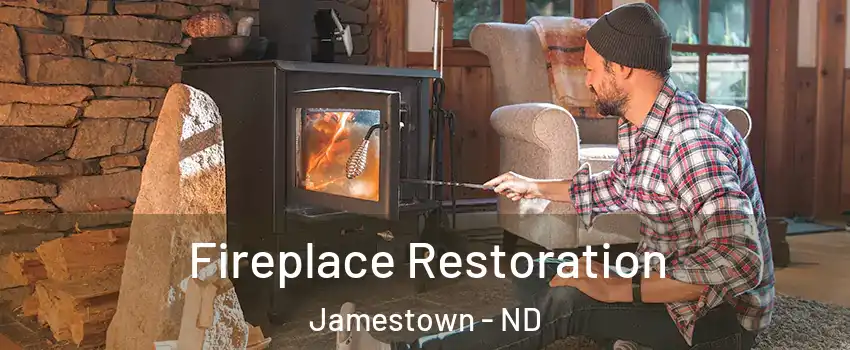  Fireplace Restoration Jamestown - ND