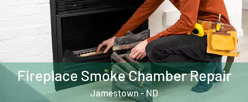  Fireplace Smoke Chamber Repair Jamestown - ND