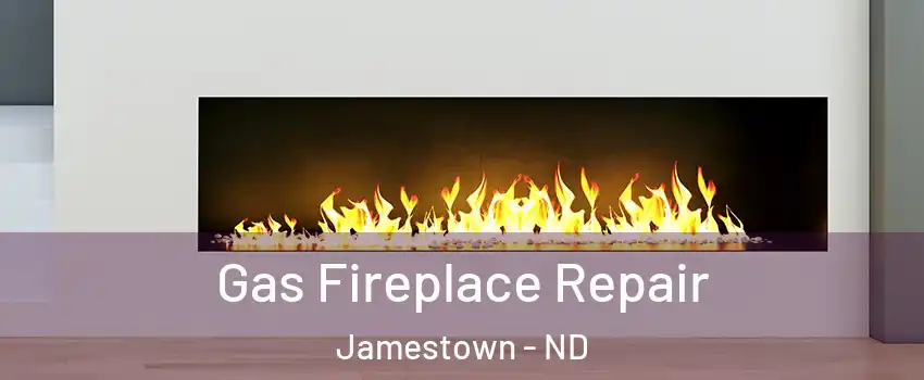  Gas Fireplace Repair Jamestown - ND