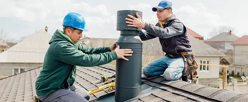 Chimney Air Vent Repair in Jamestown, ND
