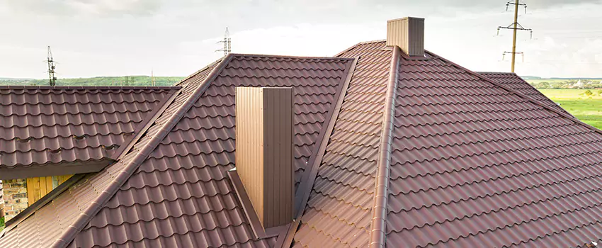 Residential Chimney Flashing Restoration in Jamestown, ND