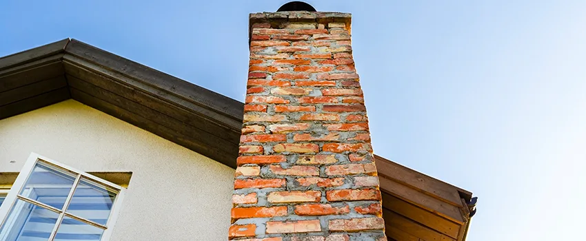 Chimney Mortar Replacement in Jamestown, ND