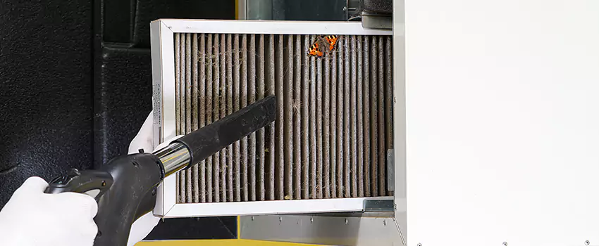 Clogged Air Duct Cleaning Process in Jamestown, ND