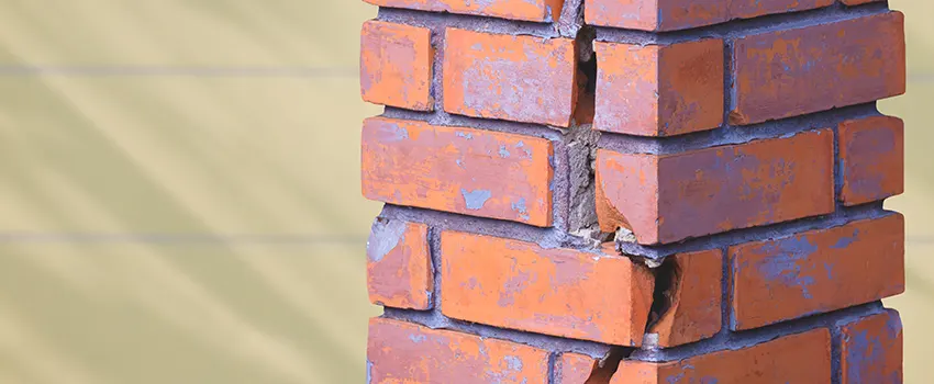 Broken Chimney Bricks Repair Services in Jamestown, ND