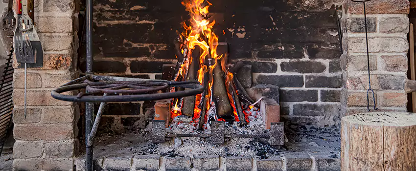 Cracked Electric Fireplace Bricks Repair Services  in Jamestown, ND