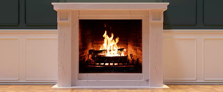 Decorative Electric Fireplace Installation in Jamestown, North Dakota
