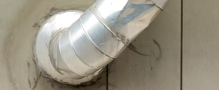 Broken Dryer Vent Replacement in Jamestown, ND