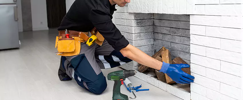 Ethanol Fireplace Installation Contractors in Jamestown, North Dakota