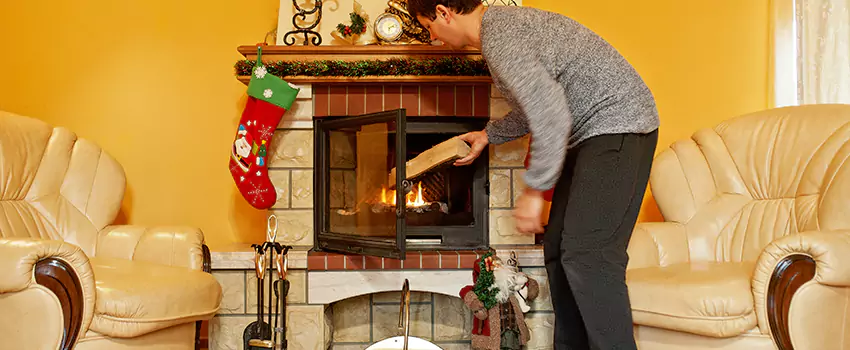 Gas to Wood-Burning Fireplace Conversion Services in Jamestown, North Dakota