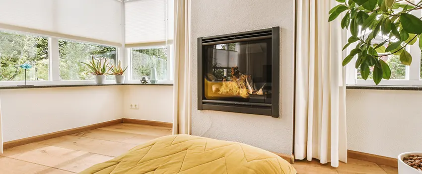 Residential Fireplace Ceramic Glass Installation in Jamestown, ND