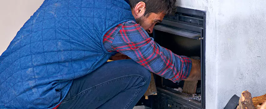 Gas Fireplace Inspection in Jamestown, North Dakota