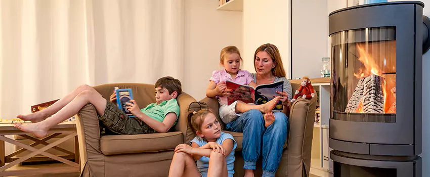 Kidsproofing Gas Fireplaces Installation in Jamestown, ND