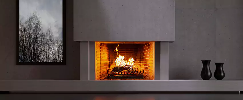 Wood Fireplace Refacing in Jamestown, ND