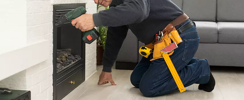 Fireplace Installation in Jamestown, North Dakota