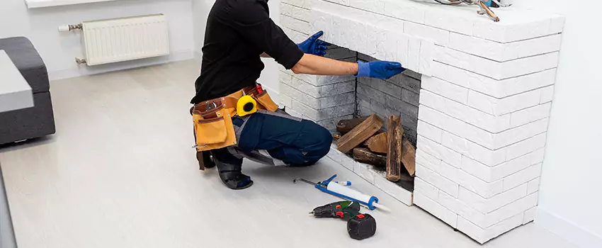 Cleaning Direct Vent Fireplace in Jamestown, ND