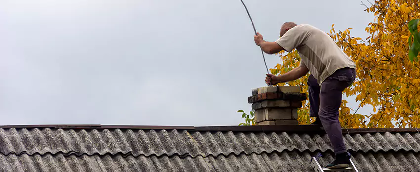 Chimney Flue Cleaning in Jamestown, ND