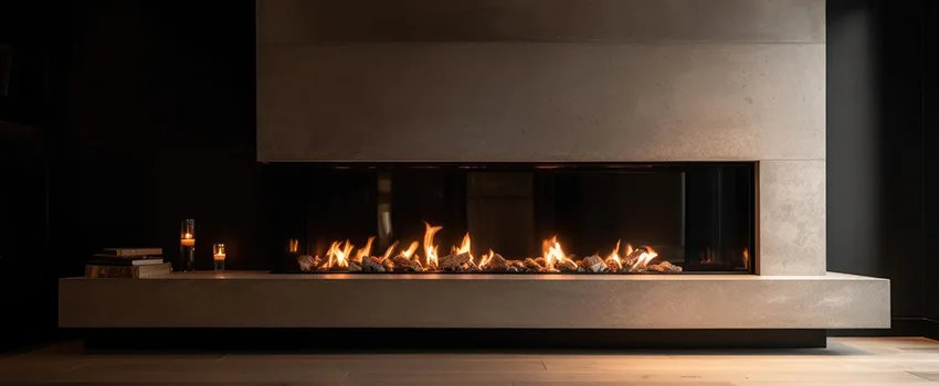 Gas Fireplace Ember Bed Design Services in Jamestown, North Dakota