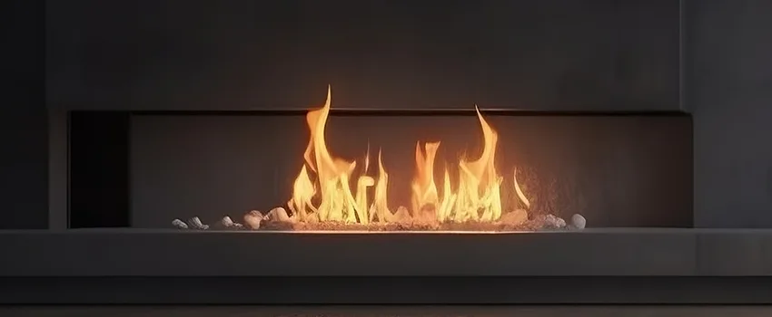 B-Vent Gas Fireplace Installation in Jamestown, ND