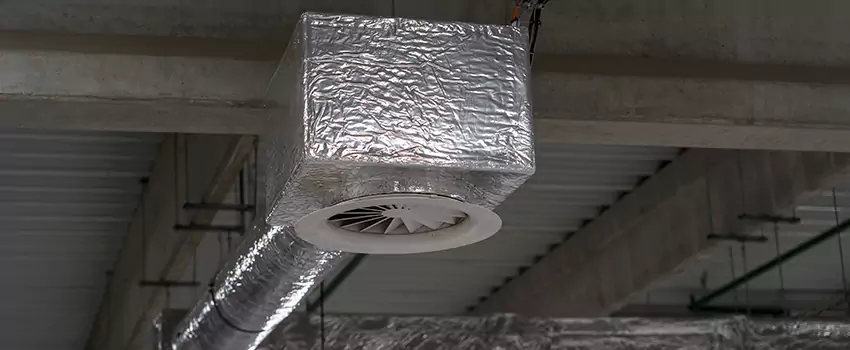 Heating Ductwork Insulation Repair Services in Jamestown, ND
