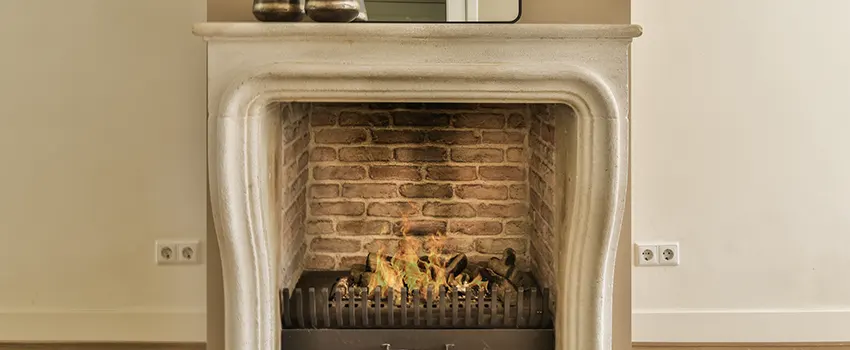 Vintage-style Fireplace Redesign in Jamestown, North Dakota