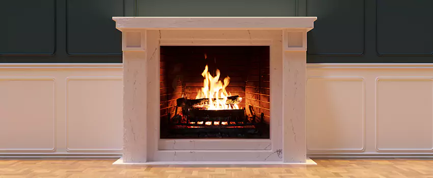 Open Flame Wood-Burning Fireplace Installation Services in Jamestown, North Dakota