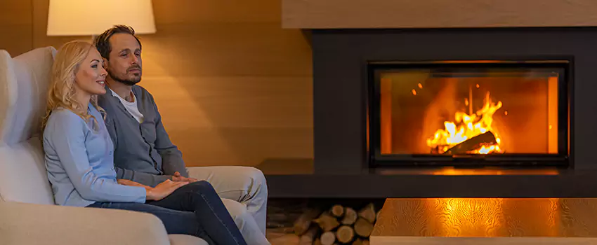 Ravelli Group Convection Fireplaces Installation in Jamestown, North Dakota