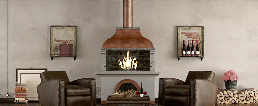 Thelin Hearth Products Providence Pellet Insert Fireplace Installation in Jamestown, ND