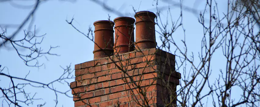 Chimney Crown Installation For Brick Chimney in Jamestown, North Dakota