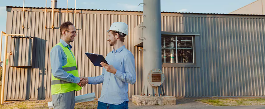 Chimney Cap Inspection in Jamestown, ND