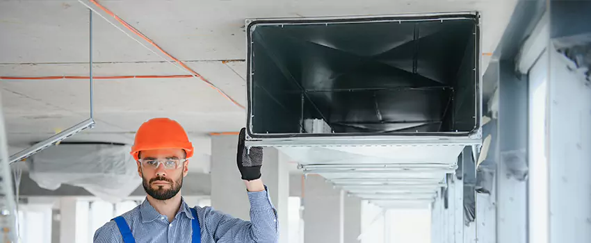 Clogged Air Duct Cleaning and Sanitizing in Jamestown, ND