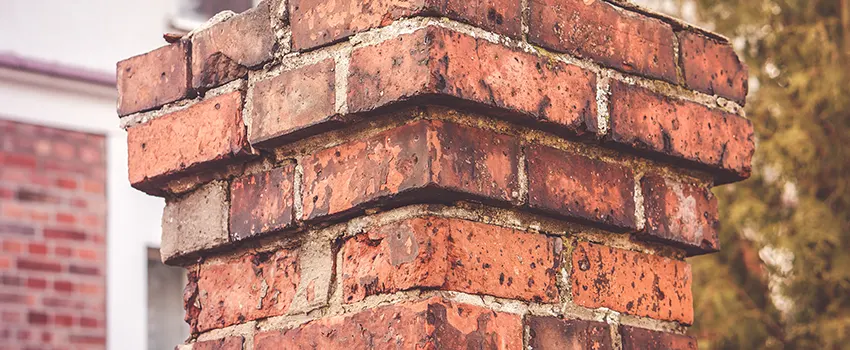 Cracked Chimney Bricks Repair Cost in Jamestown, North Dakota