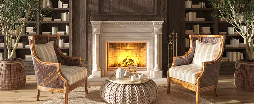 Fireplace Conversion Cost in Jamestown, North Dakota