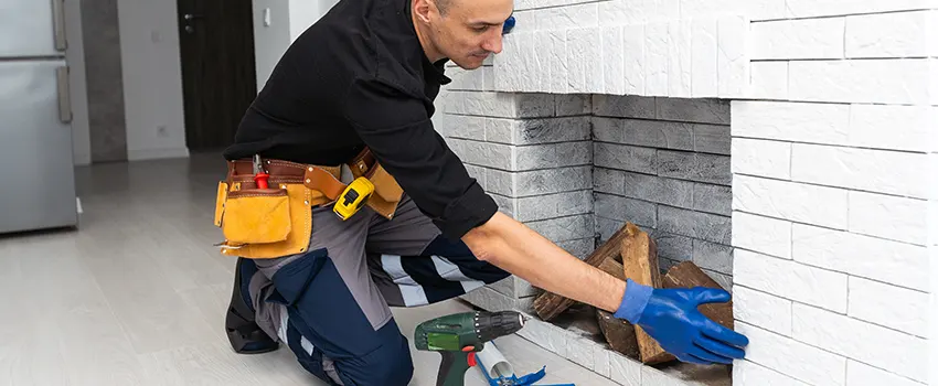 Fireplace Damaged Damper Frame Repair Services in Jamestown, North Dakota