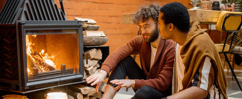 Flue Liner installation for Fireplace Metal in Jamestown, ND