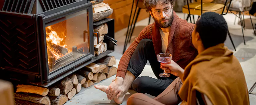 Fireplace Leaky Roof Repair in Jamestown, North Dakota