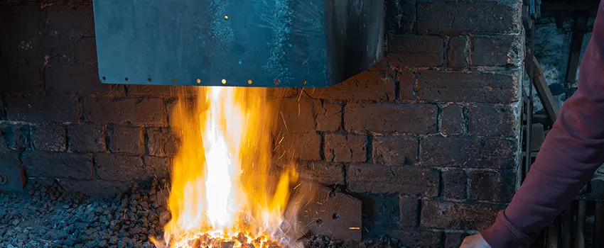 Fireplace Throat Plates Repair and installation Services in Jamestown, ND