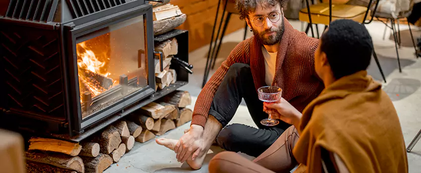Non-Working Metal Fireplace Repair in Jamestown, ND