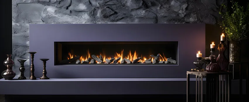Ember Bed for Ventless Gas Fireplace in Jamestown, ND