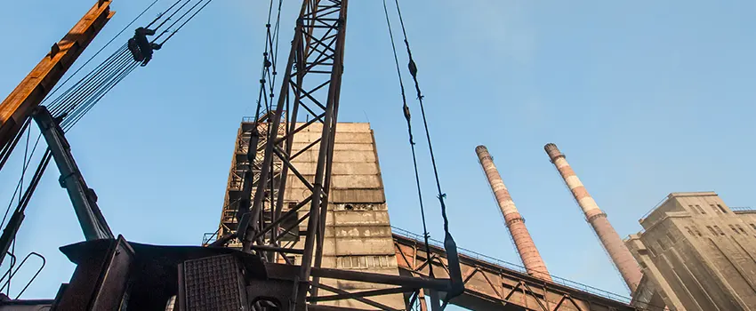 Industrial Chimneys Foundation Repair Services in Jamestown, ND