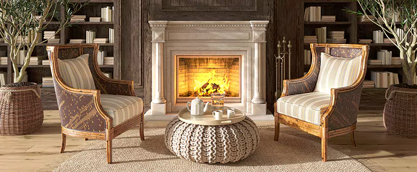 Mendota Hearth Fireplace Heat Management Inspection in Jamestown, ND