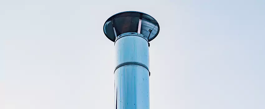 Insulated Metal Chimney Installation in Jamestown, ND